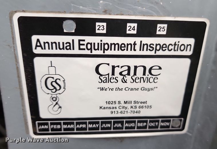 image for item DR7786 2000 Sterling L8500  crane truck