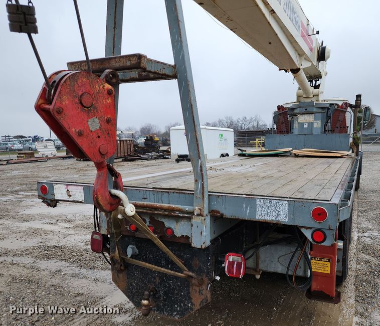 image for item DR7786 2000 Sterling L8500  crane truck