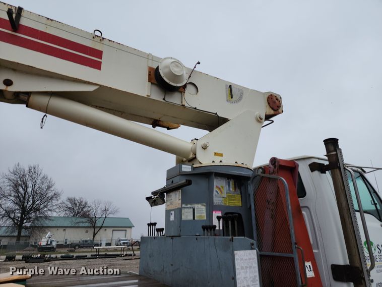 image for item DR7786 2000 Sterling L8500  crane truck