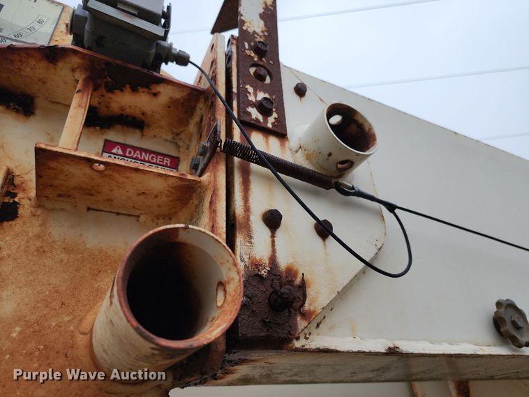 image for item DR7786 2000 Sterling L8500  crane truck