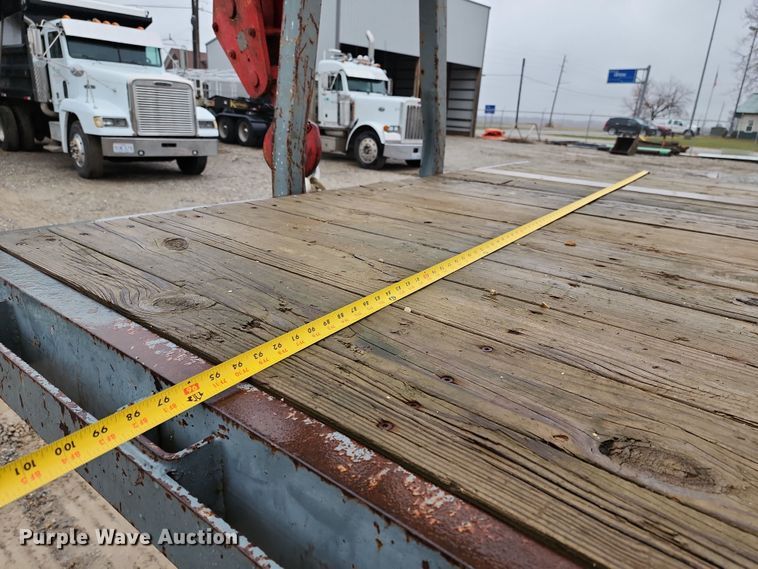 image for item DR7786 2000 Sterling L8500  crane truck