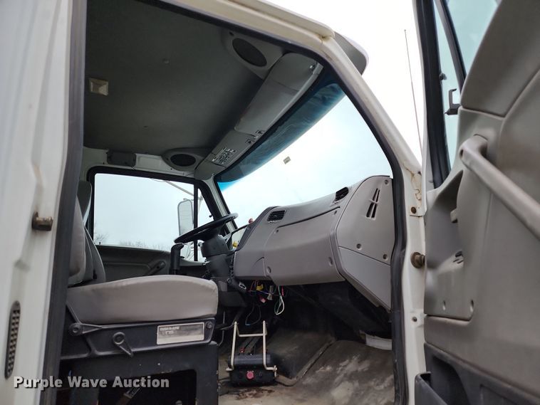 image for item DR7786 2000 Sterling L8500  crane truck