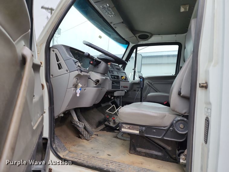 image for item DR7786 2000 Sterling L8500  crane truck