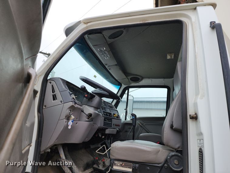 image for item DR7786 2000 Sterling L8500  crane truck