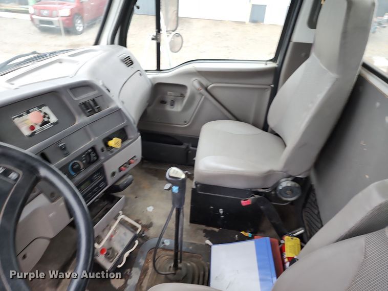 image for item DR7786 2000 Sterling L8500  crane truck