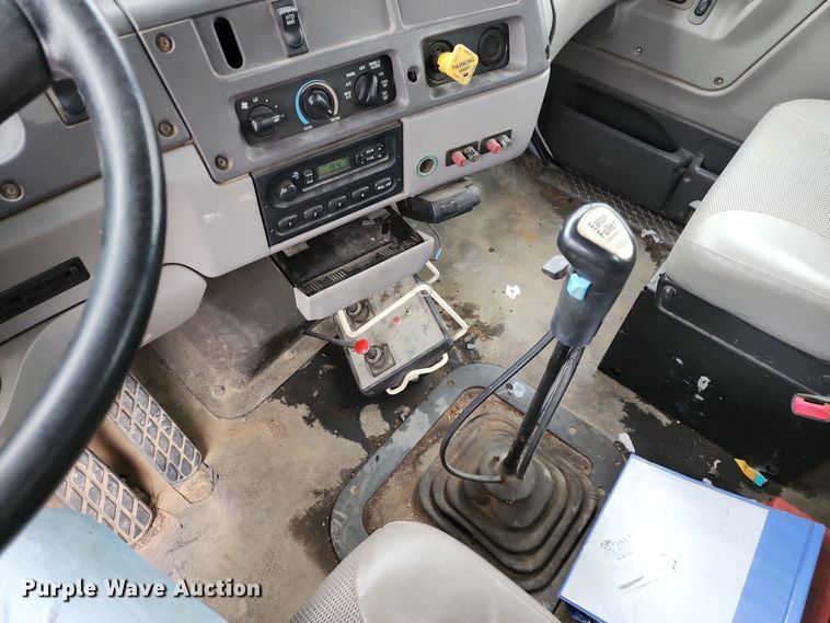 image for item DR7786 2000 Sterling L8500  crane truck