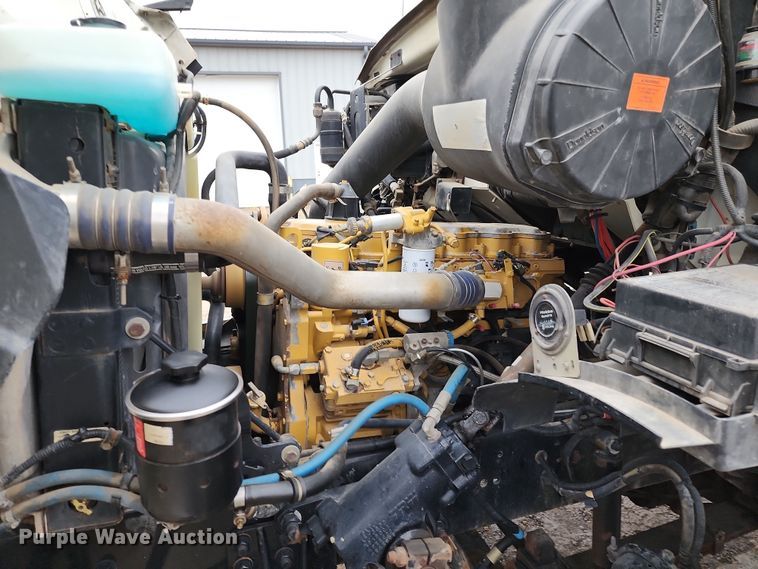 image for item DR7786 2000 Sterling L8500  crane truck