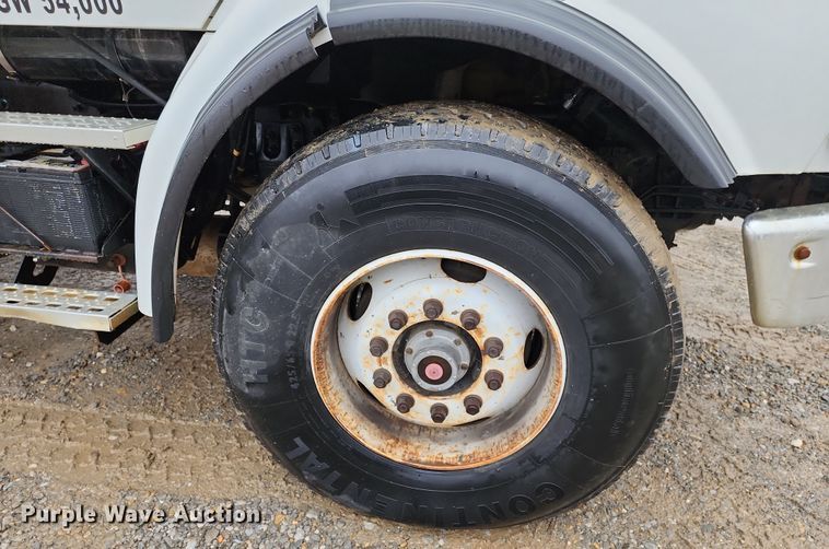 image for item DR7786 2000 Sterling L8500  crane truck