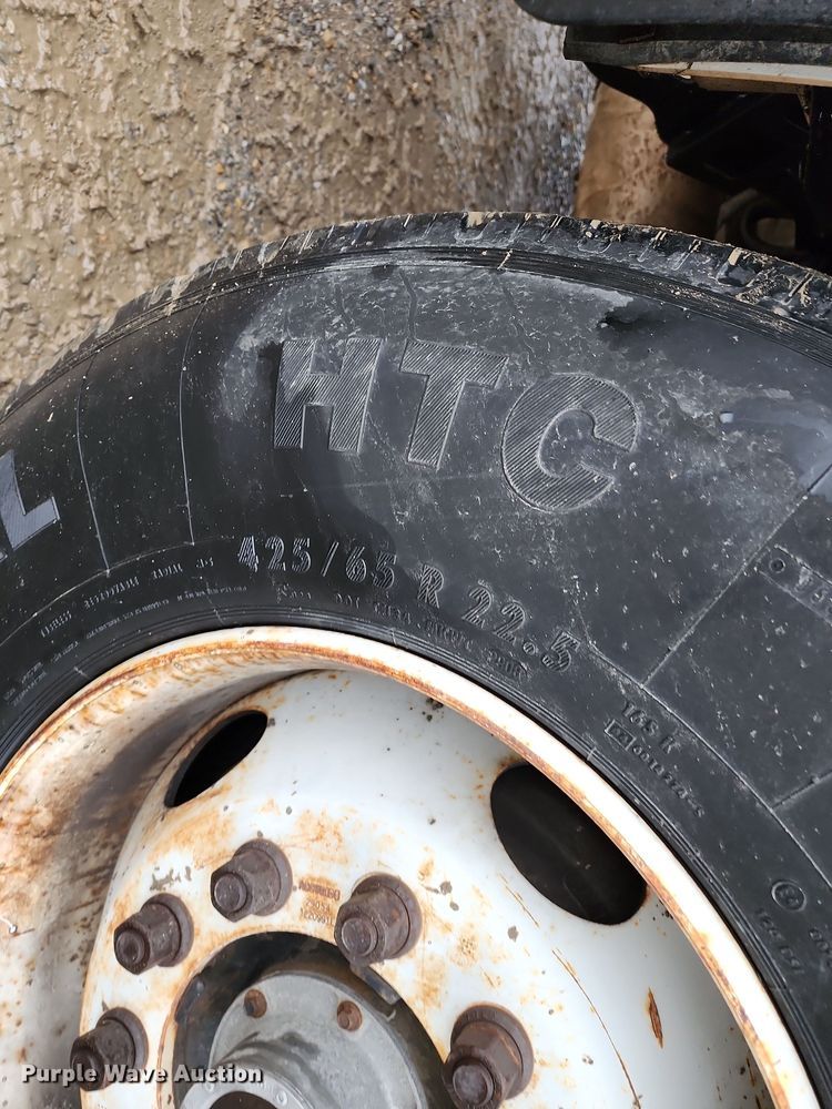 image for item DR7786 2000 Sterling L8500  crane truck