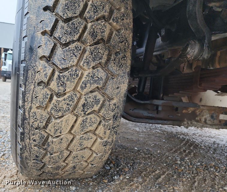 image for item DR7786 2000 Sterling L8500  crane truck