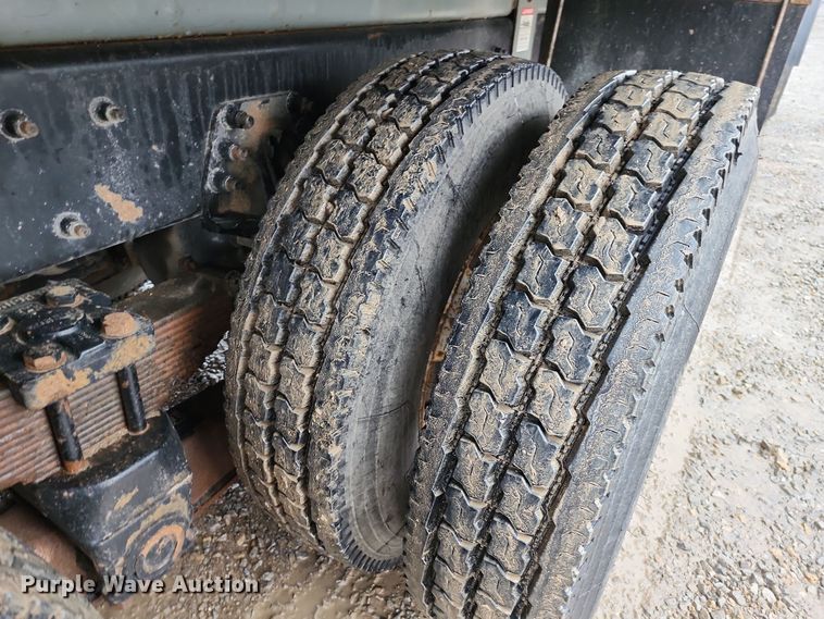 image for item DR7786 2000 Sterling L8500  crane truck