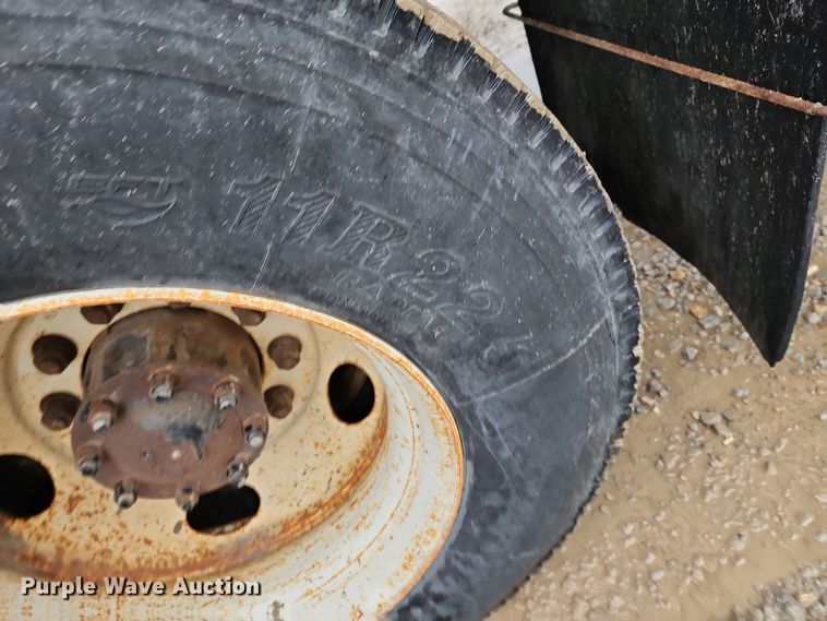 image for item DR7786 2000 Sterling L8500  crane truck