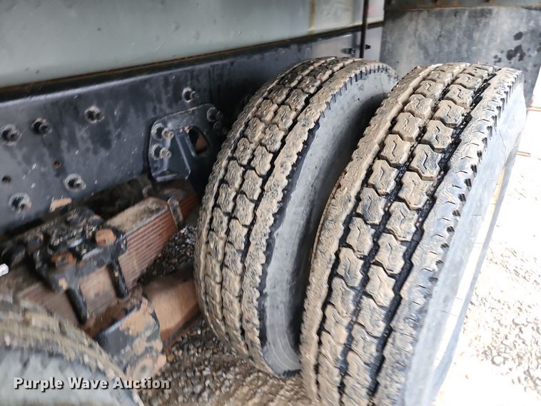 image for item DR7786 2000 Sterling L8500  crane truck