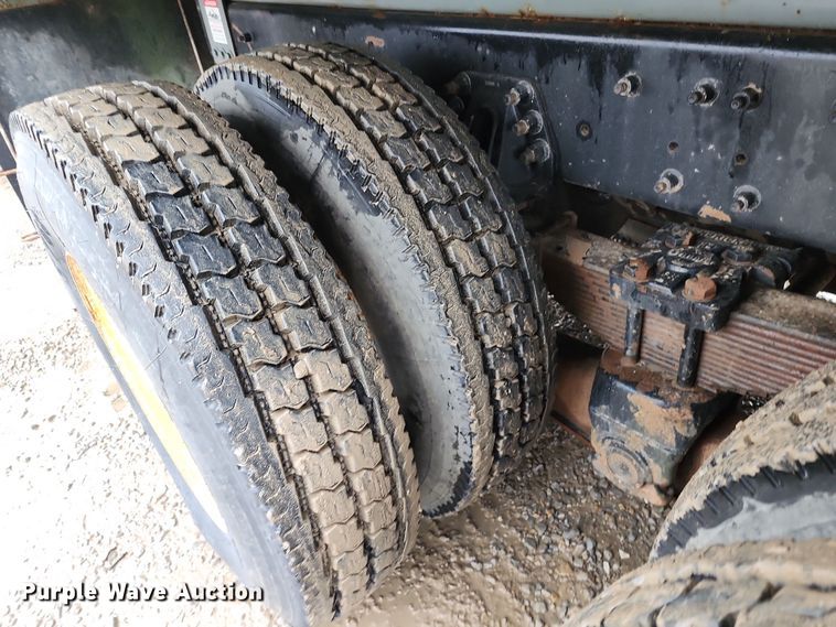 image for item DR7786 2000 Sterling L8500  crane truck