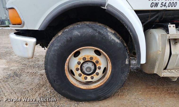 image for item DR7786 2000 Sterling L8500  crane truck