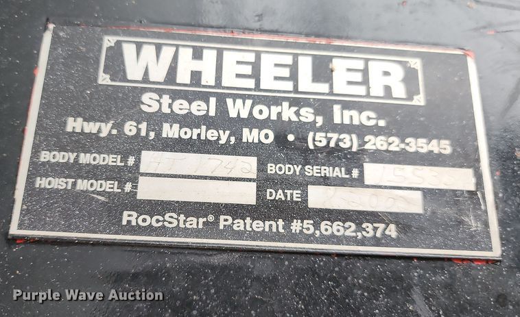 image for item DR7787 1990 Freightliner FLD120  dump truck