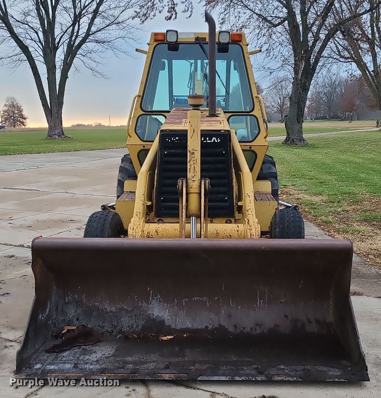 image for item DR7790 1990 Caterpillar 426 Series II  backhoe