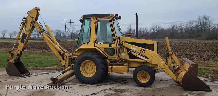 image for item DR7790 1990 Caterpillar 426 Series II  backhoe
