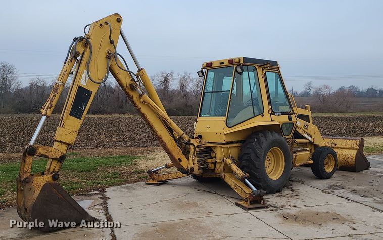 image for item DR7790 1990 Caterpillar 426 Series II  backhoe