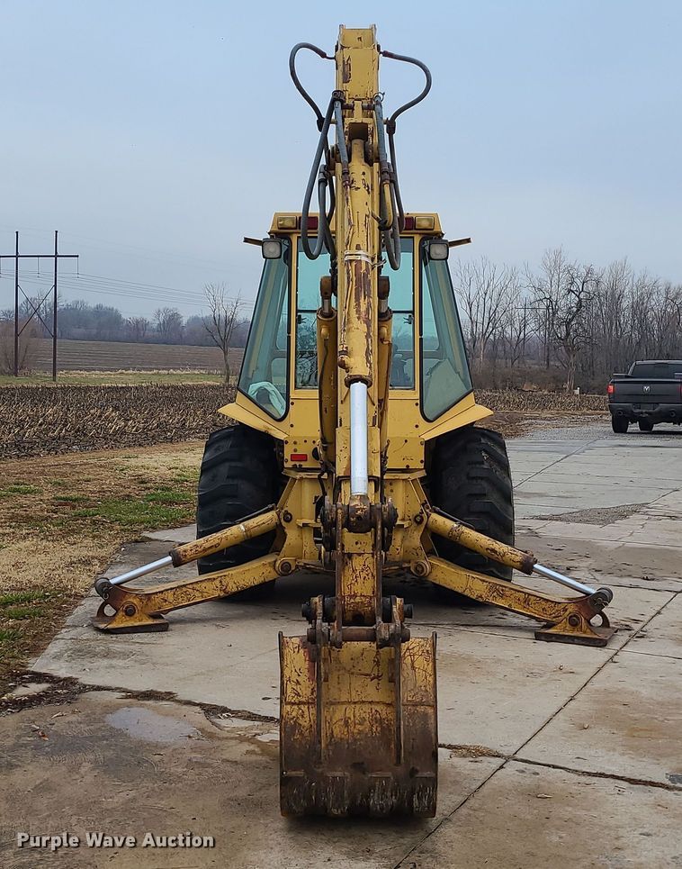 image for item DR7790 1990 Caterpillar 426 Series II  backhoe