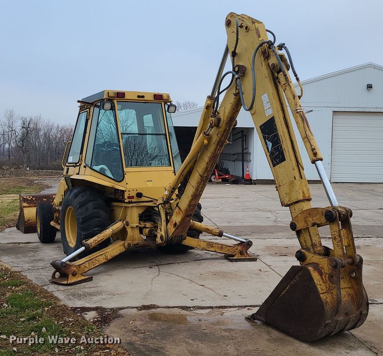 image for item DR7790 1990 Caterpillar 426 Series II  backhoe