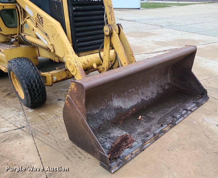 image for item DR7790 1990 Caterpillar 426 Series II  backhoe