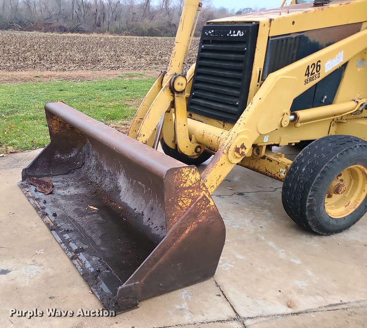 image for item DR7790 1990 Caterpillar 426 Series II  backhoe