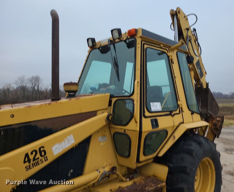 image for item DR7790 1990 Caterpillar 426 Series II  backhoe