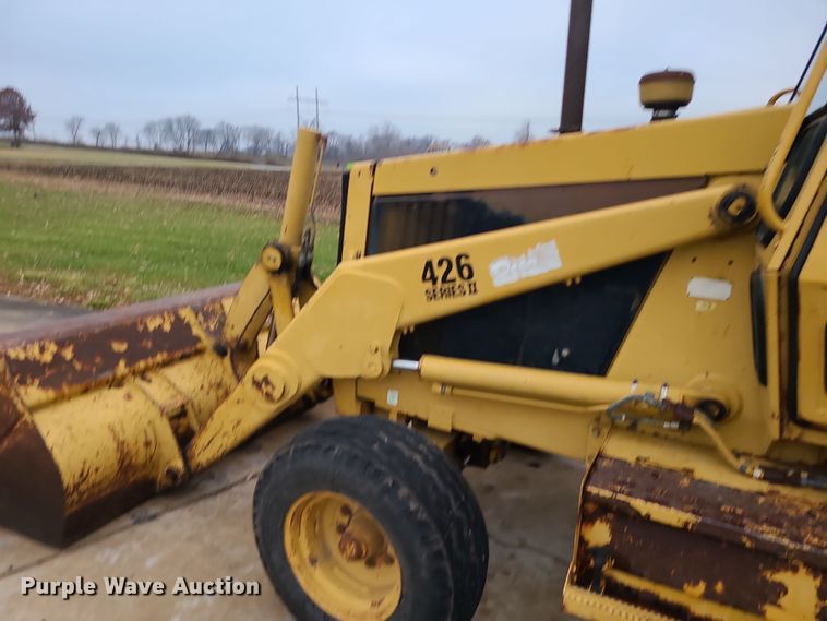 image for item DR7790 1990 Caterpillar 426 Series II  backhoe