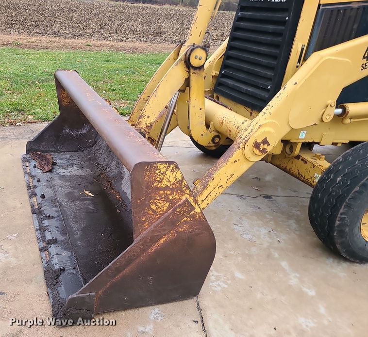 image for item DR7790 1990 Caterpillar 426 Series II  backhoe