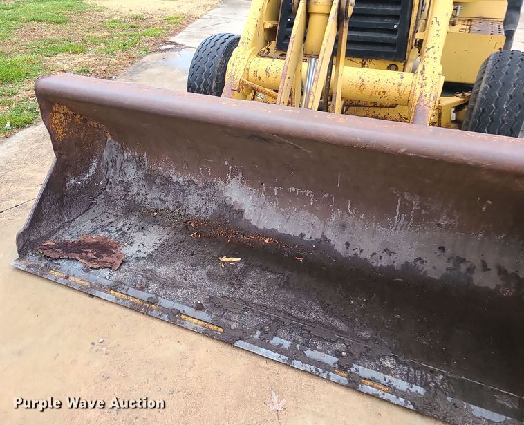 image for item DR7790 1990 Caterpillar 426 Series II  backhoe