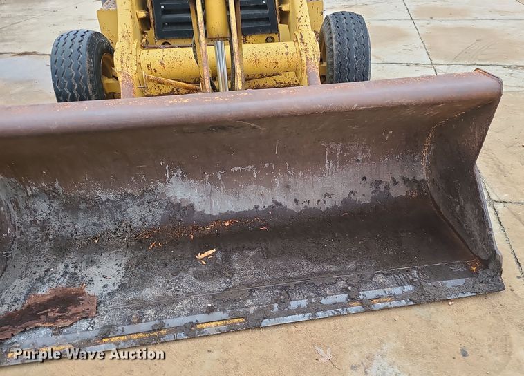 image for item DR7790 1990 Caterpillar 426 Series II  backhoe