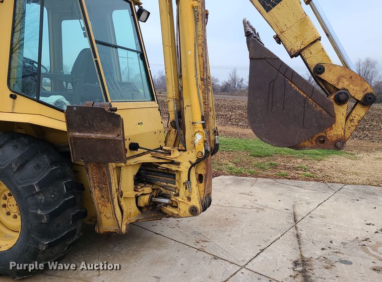 image for item DR7790 1990 Caterpillar 426 Series II  backhoe