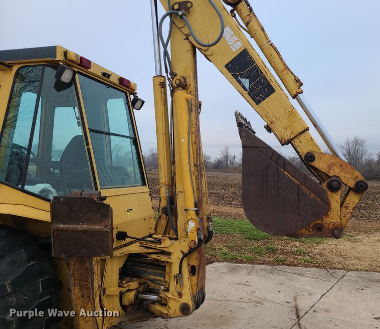 image for item DR7790 1990 Caterpillar 426 Series II  backhoe