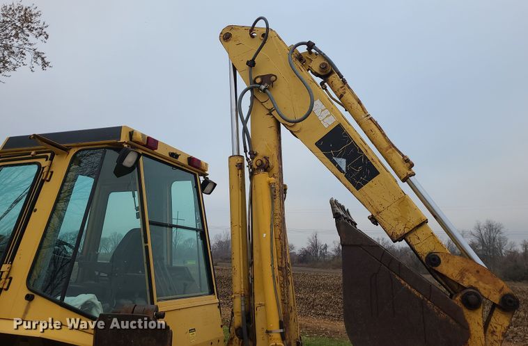 image for item DR7790 1990 Caterpillar 426 Series II  backhoe