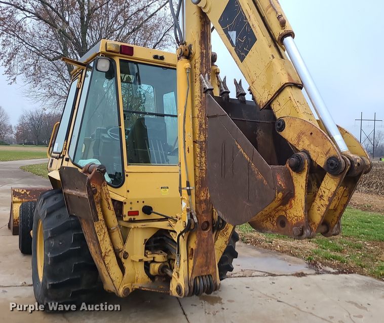 image for item DR7790 1990 Caterpillar 426 Series II  backhoe