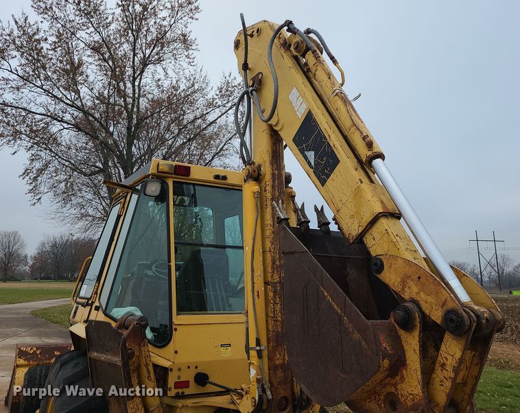 image for item DR7790 1990 Caterpillar 426 Series II  backhoe