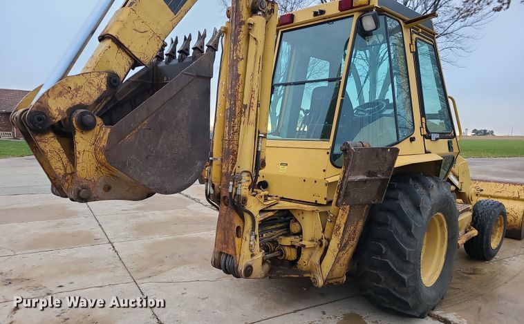 image for item DR7790 1990 Caterpillar 426 Series II  backhoe