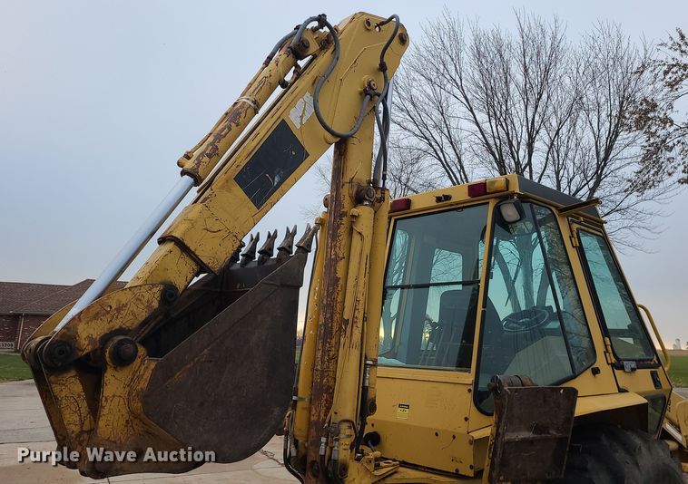 image for item DR7790 1990 Caterpillar 426 Series II  backhoe