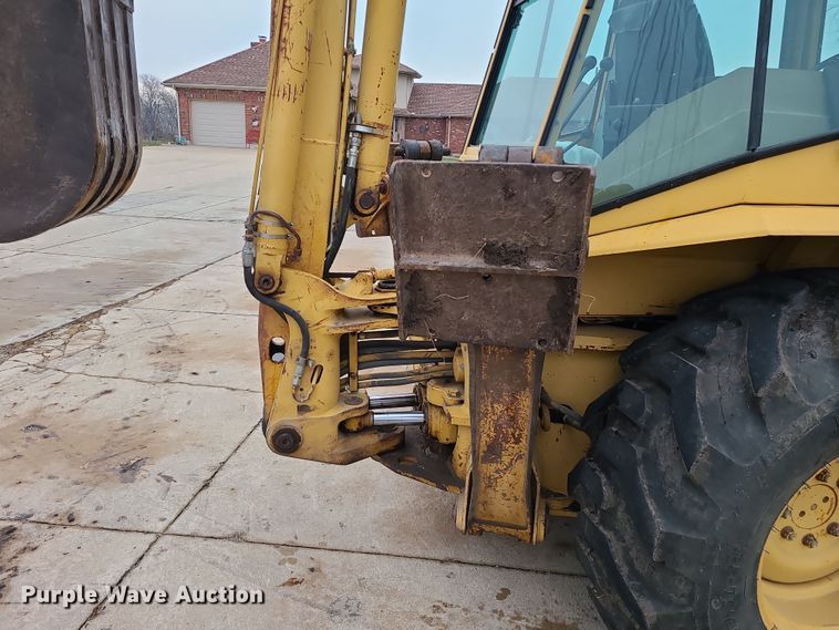 image for item DR7790 1990 Caterpillar 426 Series II  backhoe