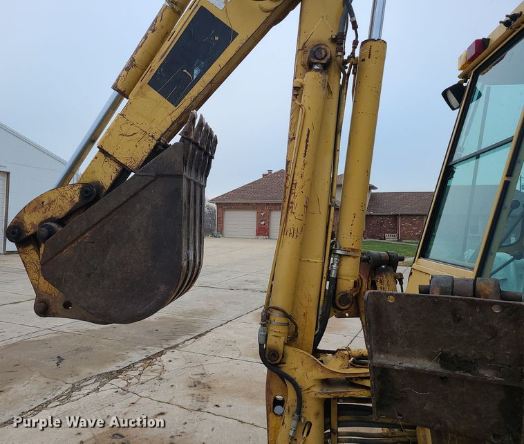 image for item DR7790 1990 Caterpillar 426 Series II  backhoe