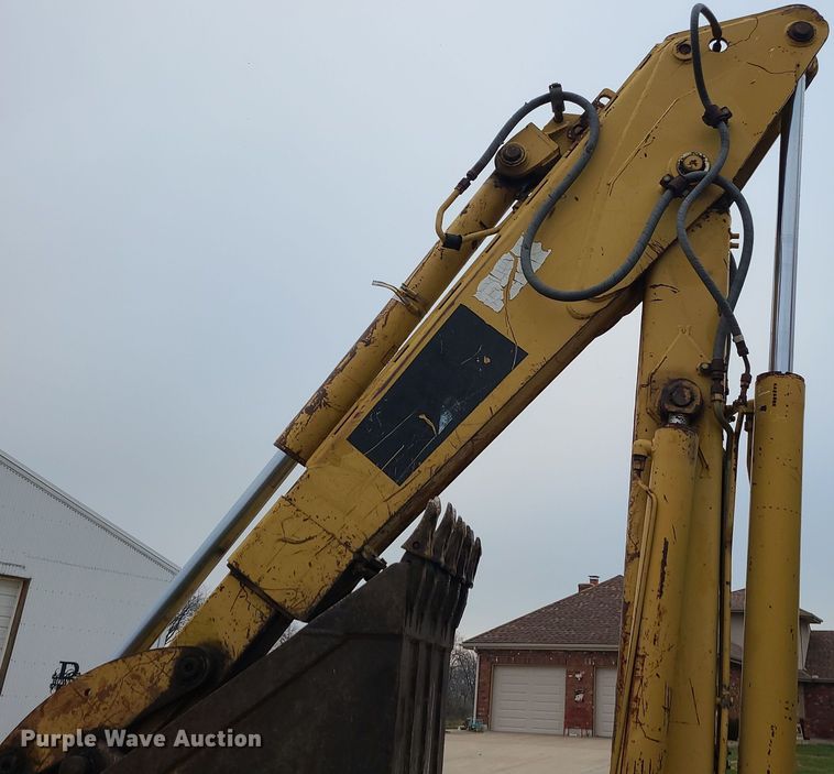 image for item DR7790 1990 Caterpillar 426 Series II  backhoe