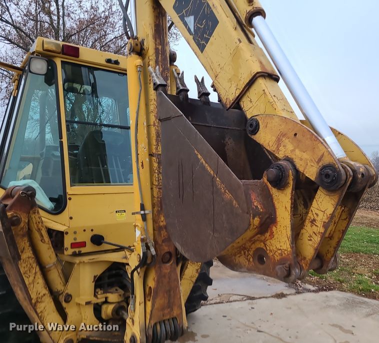 image for item DR7790 1990 Caterpillar 426 Series II  backhoe