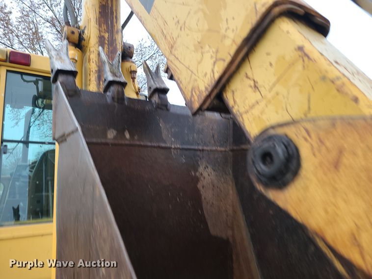 image for item DR7790 1990 Caterpillar 426 Series II  backhoe