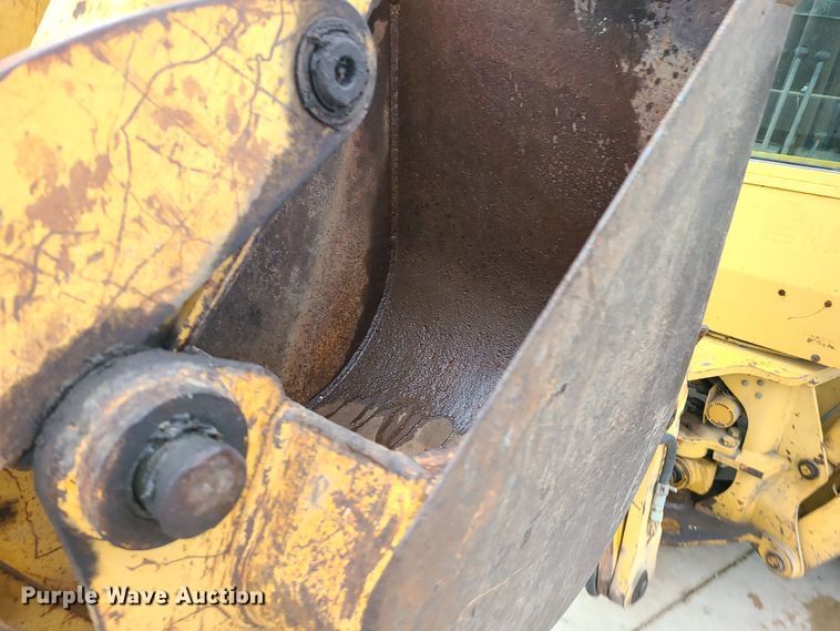 image for item DR7790 1990 Caterpillar 426 Series II  backhoe