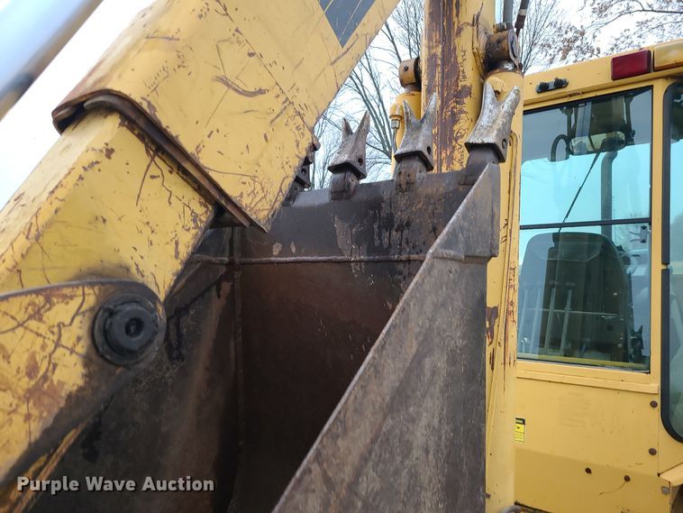 image for item DR7790 1990 Caterpillar 426 Series II  backhoe