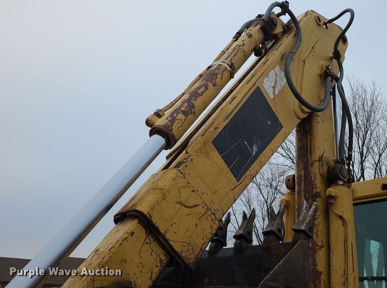 image for item DR7790 1990 Caterpillar 426 Series II  backhoe