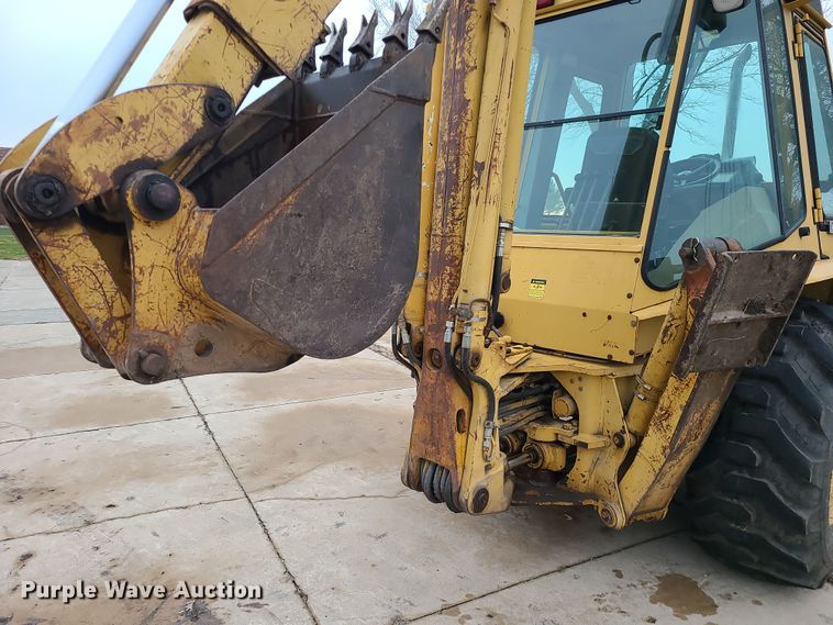 image for item DR7790 1990 Caterpillar 426 Series II  backhoe