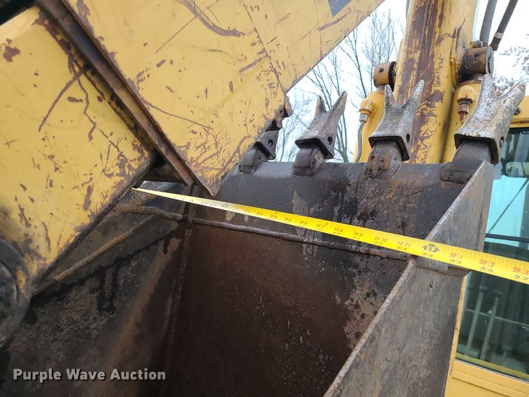 image for item DR7790 1990 Caterpillar 426 Series II  backhoe