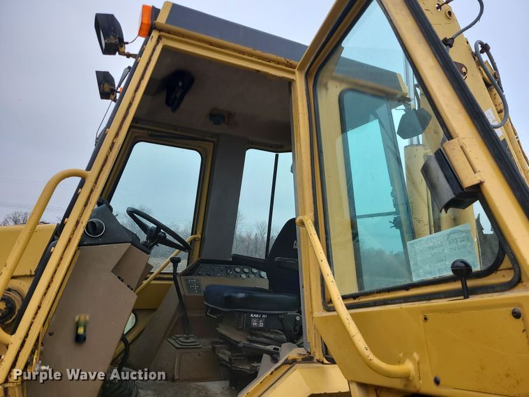image for item DR7790 1990 Caterpillar 426 Series II  backhoe